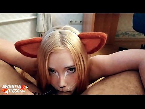 ❤️ Kitsune κατάποση κόκορας και σπέρμα στο στόμα της ❌ Πορνό βίντεο ️