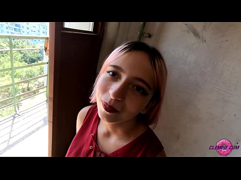 ❤️ Student Sucks a Stranger Sensually in the Backstreet - Face Cumming ❌ Πορνό βίντεο ️